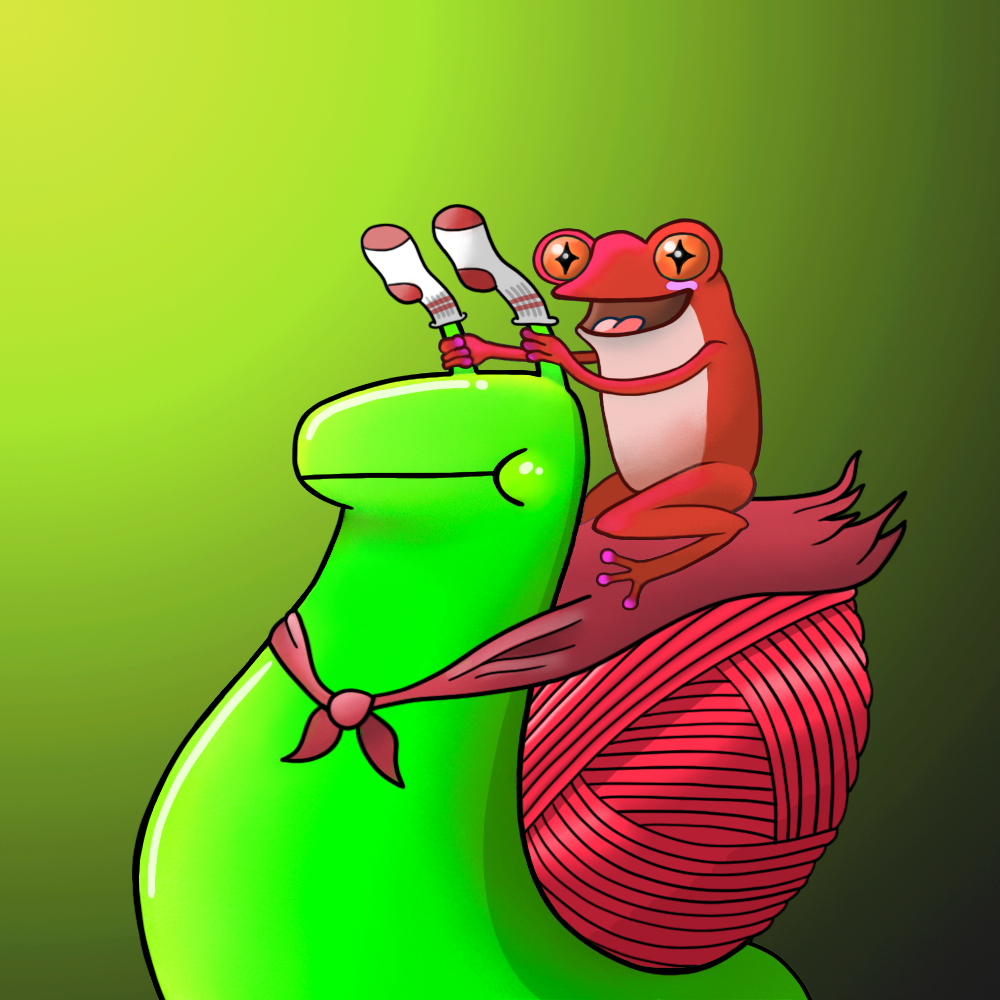 snail 0158 NFT on Algorand