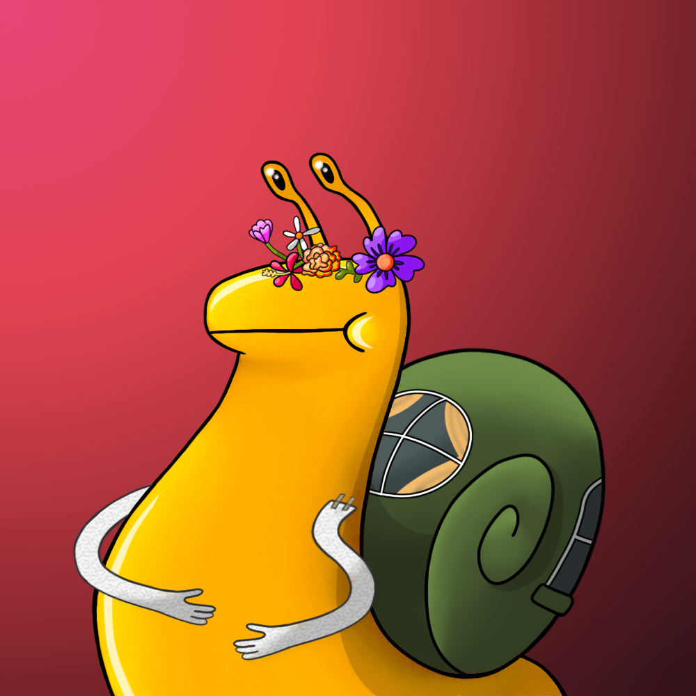 snail 0159 NFT on Algorand