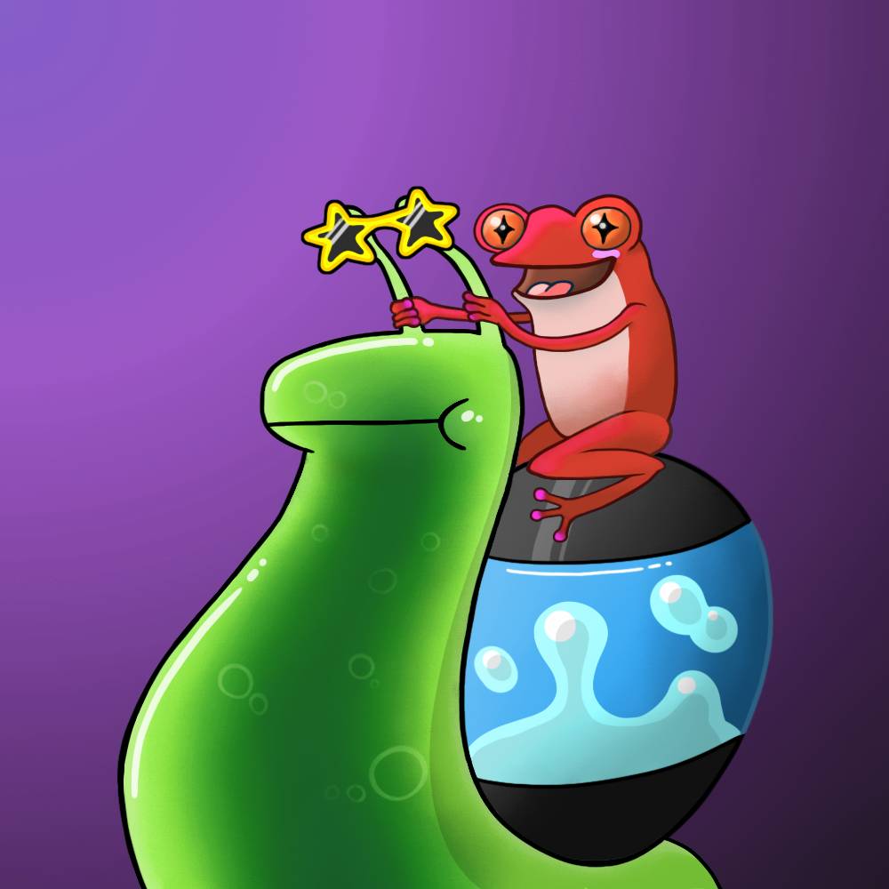 snail 0160 NFT on Algorand