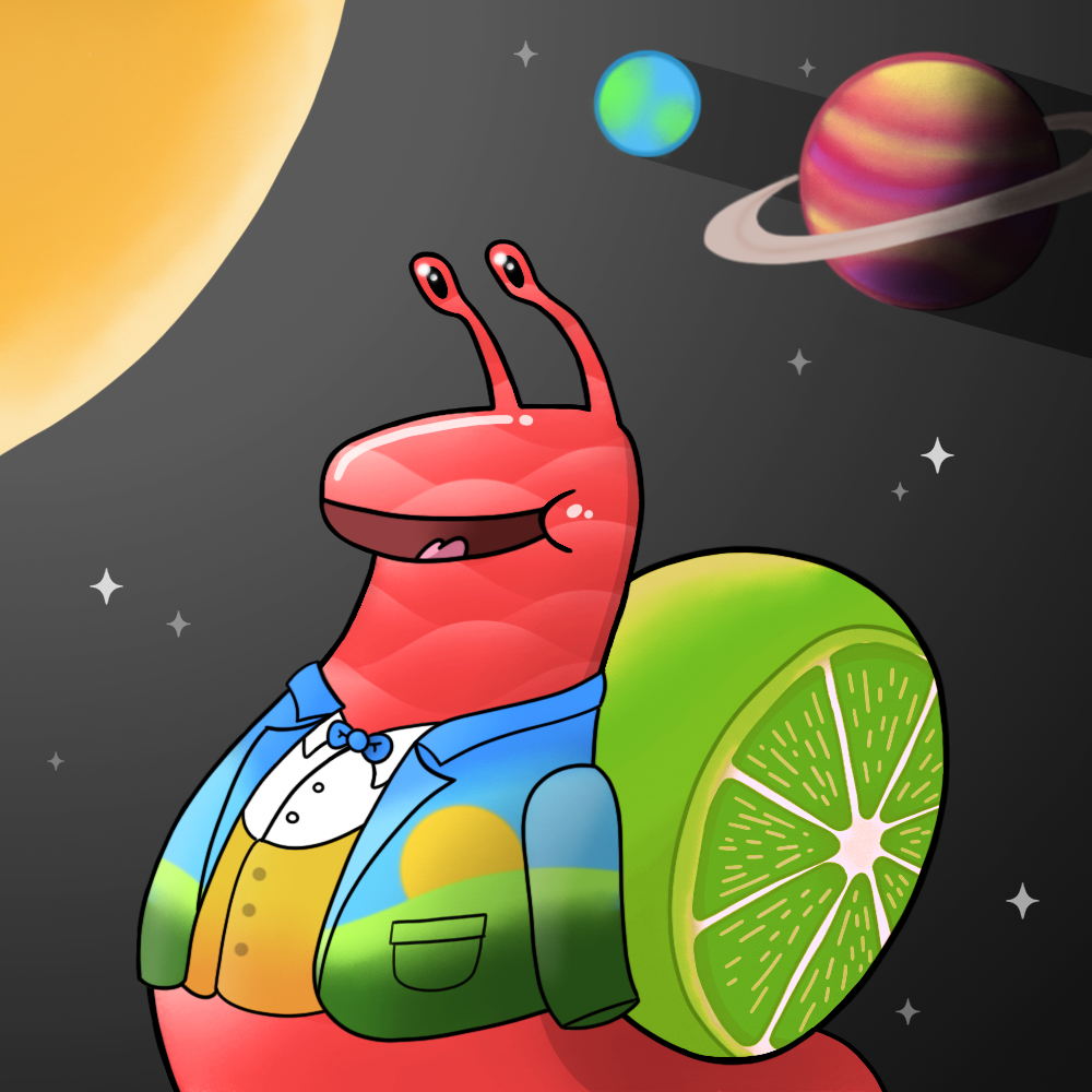 snail 0161 NFT on Algorand