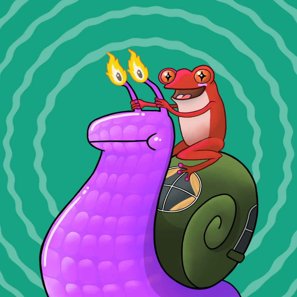 snail 0162 NFT on Algorand