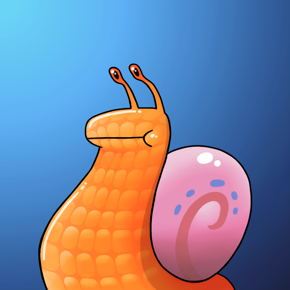 snail 0163 NFT on Algorand