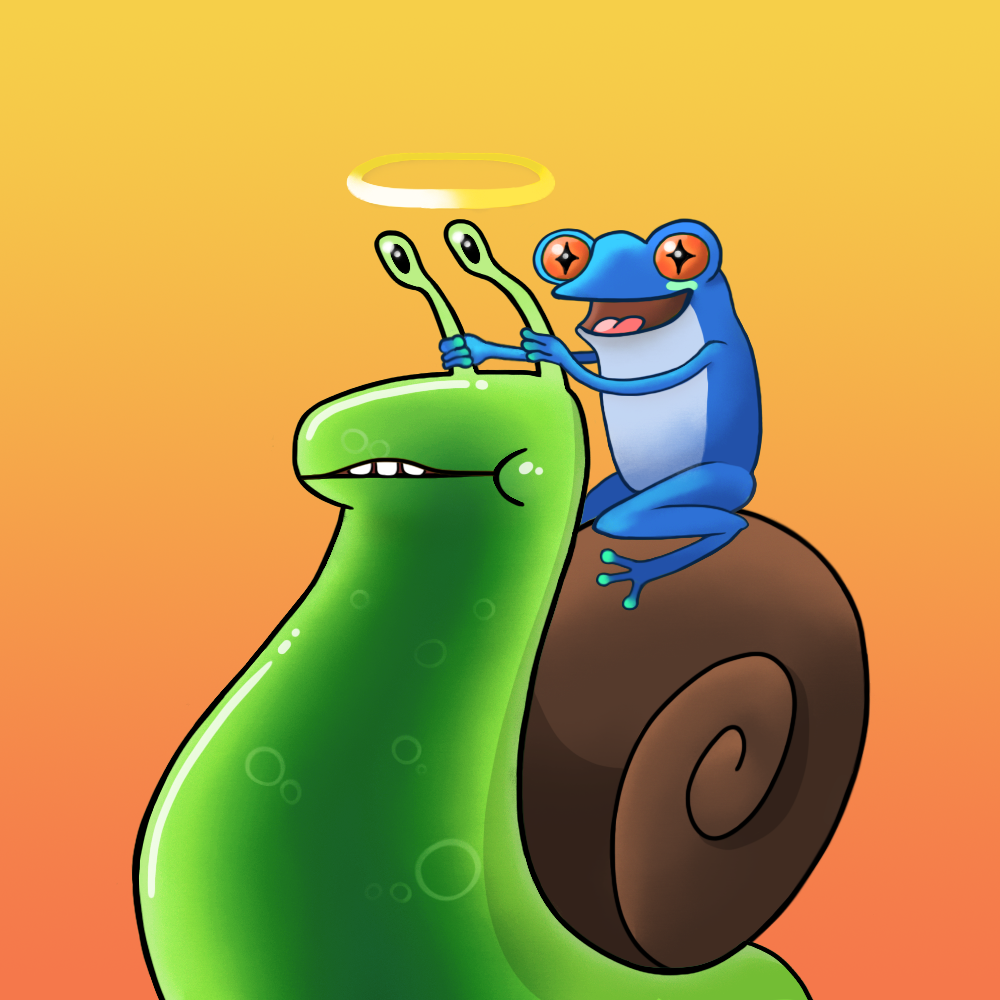 snail 0166 NFT on Algorand