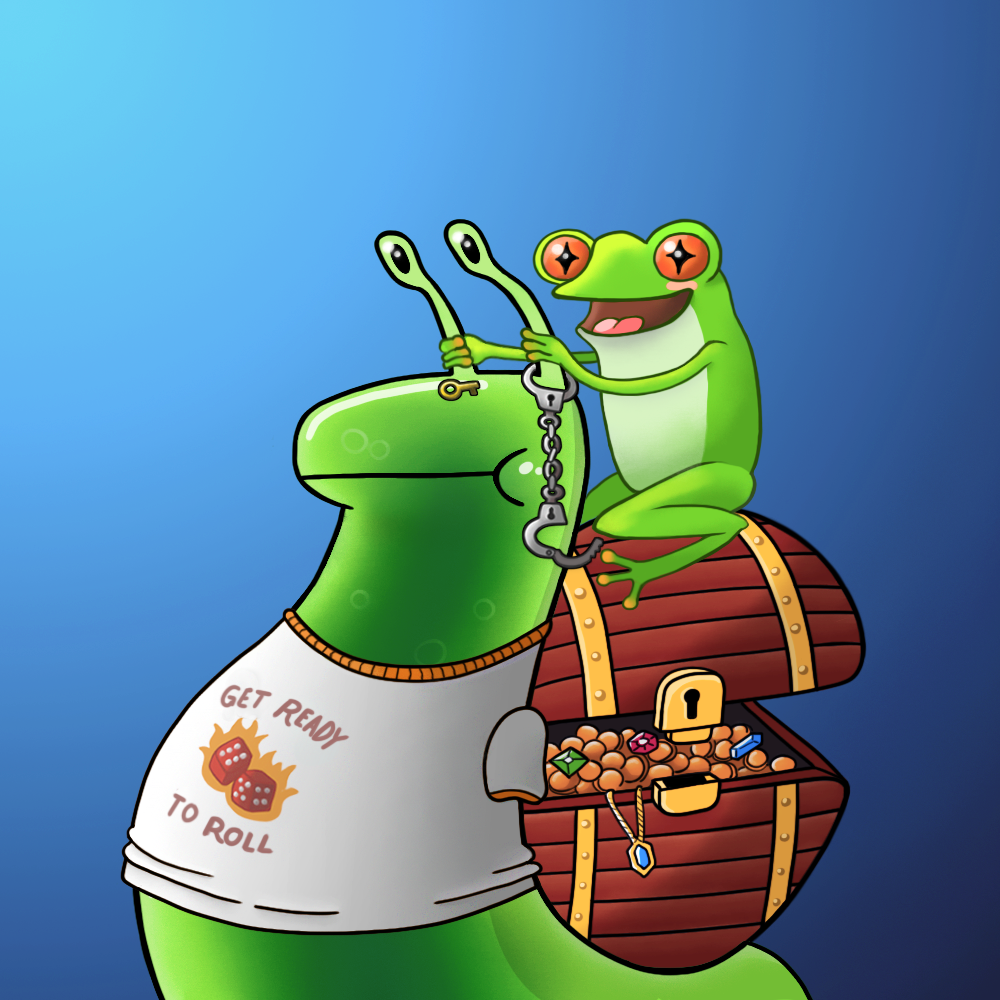 snail 0167 NFT on Algorand