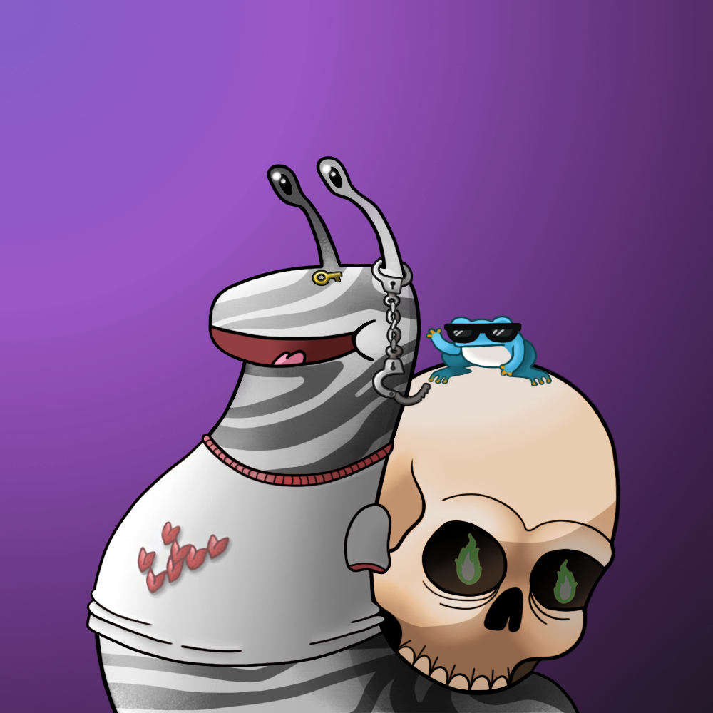 snail 0168 NFT on Algorand