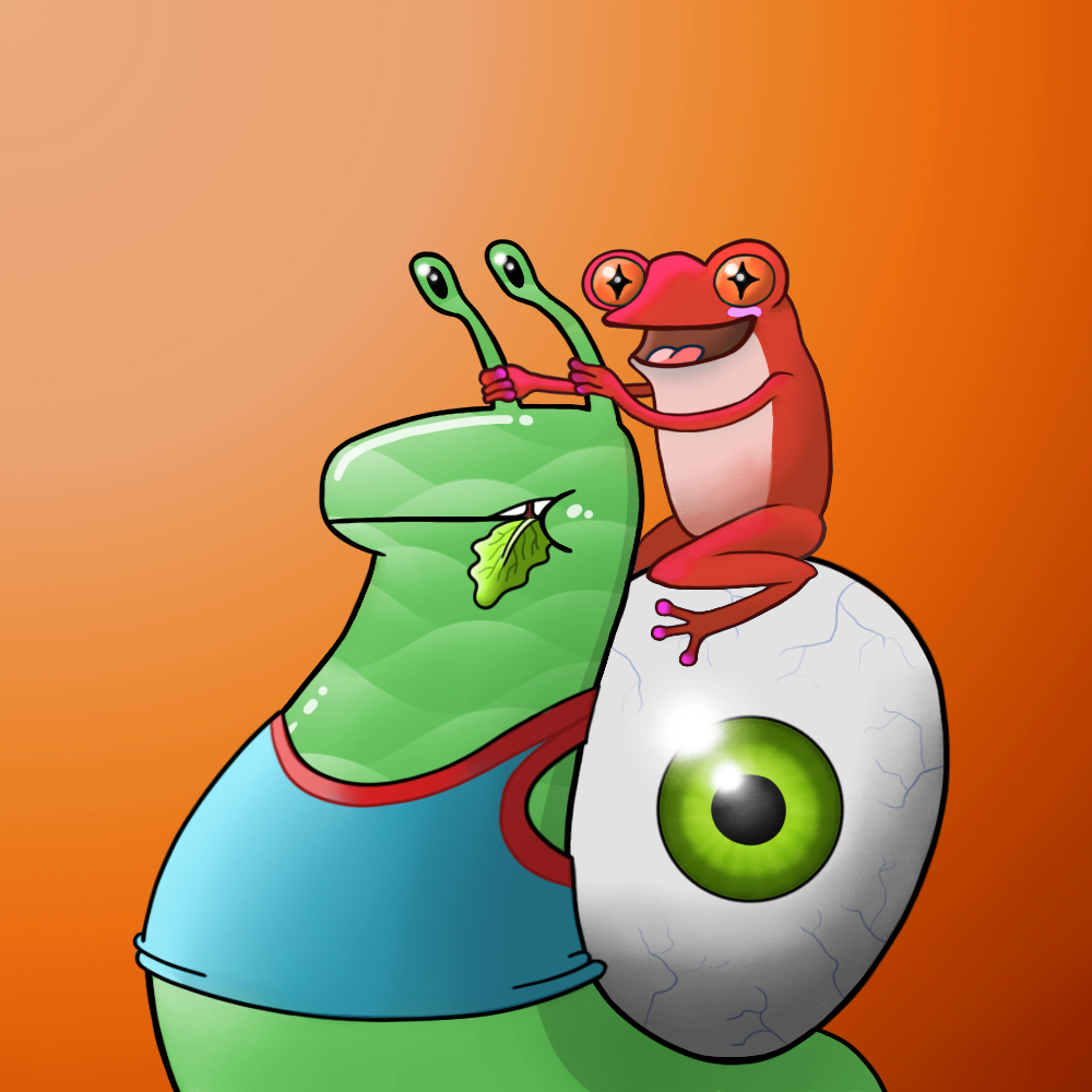 snail 0170 NFT on Algorand