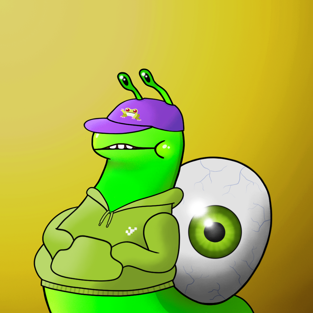 snail 0172 NFT on Algorand