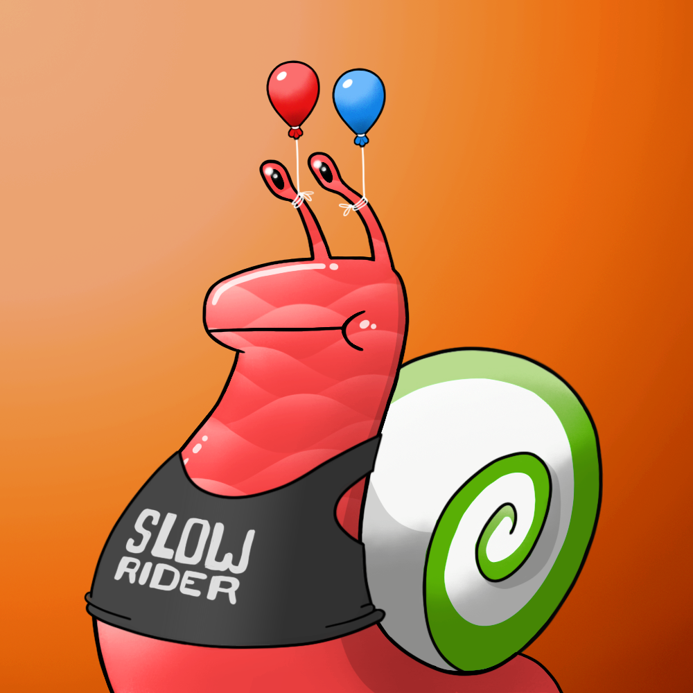 snail 0173 NFT on Algorand