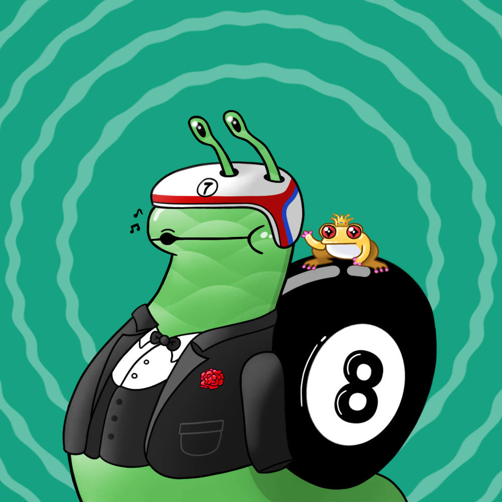 snail 0174 NFT on Algorand