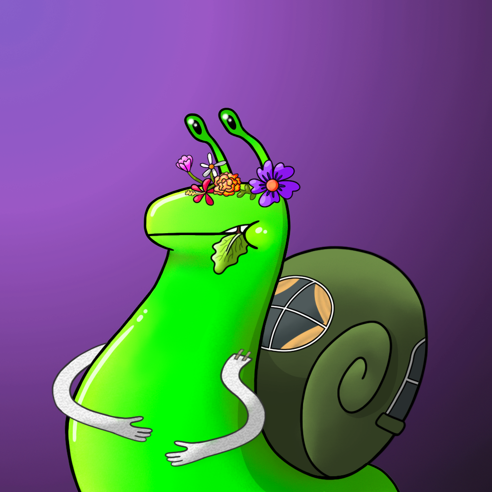 snail 0175 NFT on Algorand