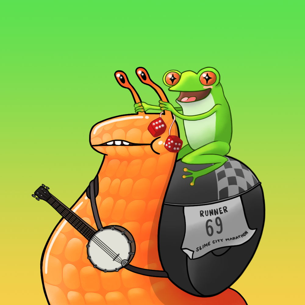 snail 0176 NFT on Algorand