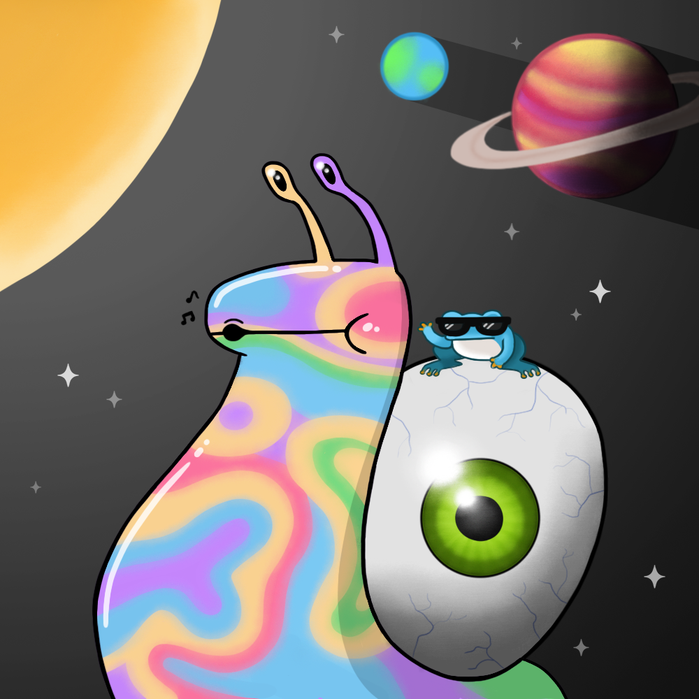 snail 0177 NFT on Algorand