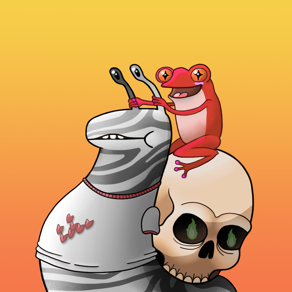 snail 0178 NFT on Algorand