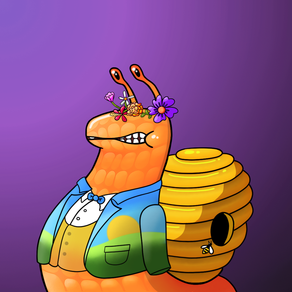 snail 0180 NFT on Algorand