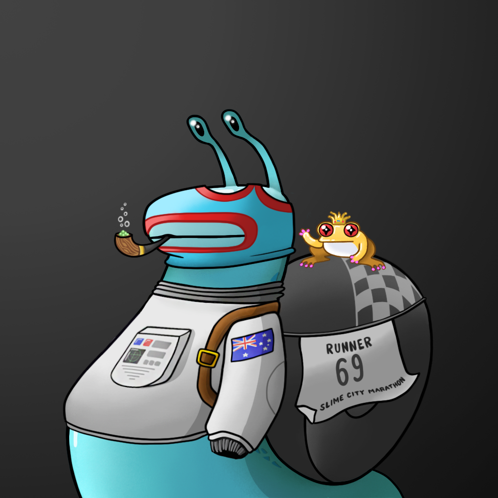 snail 0181 NFT on Algorand