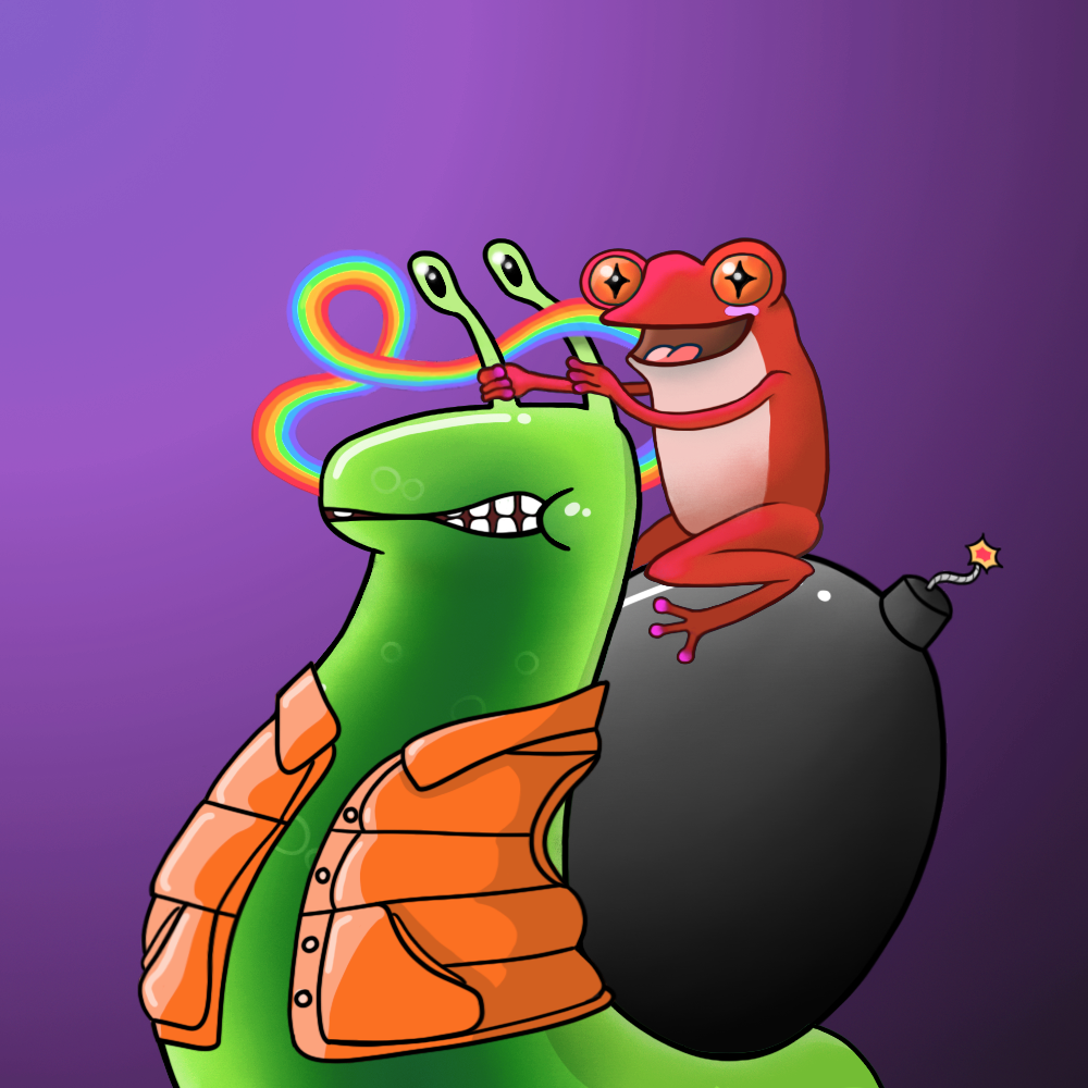 snail 0182 NFT on Algorand