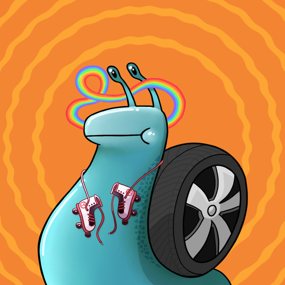 snail 0183 NFT on Algorand