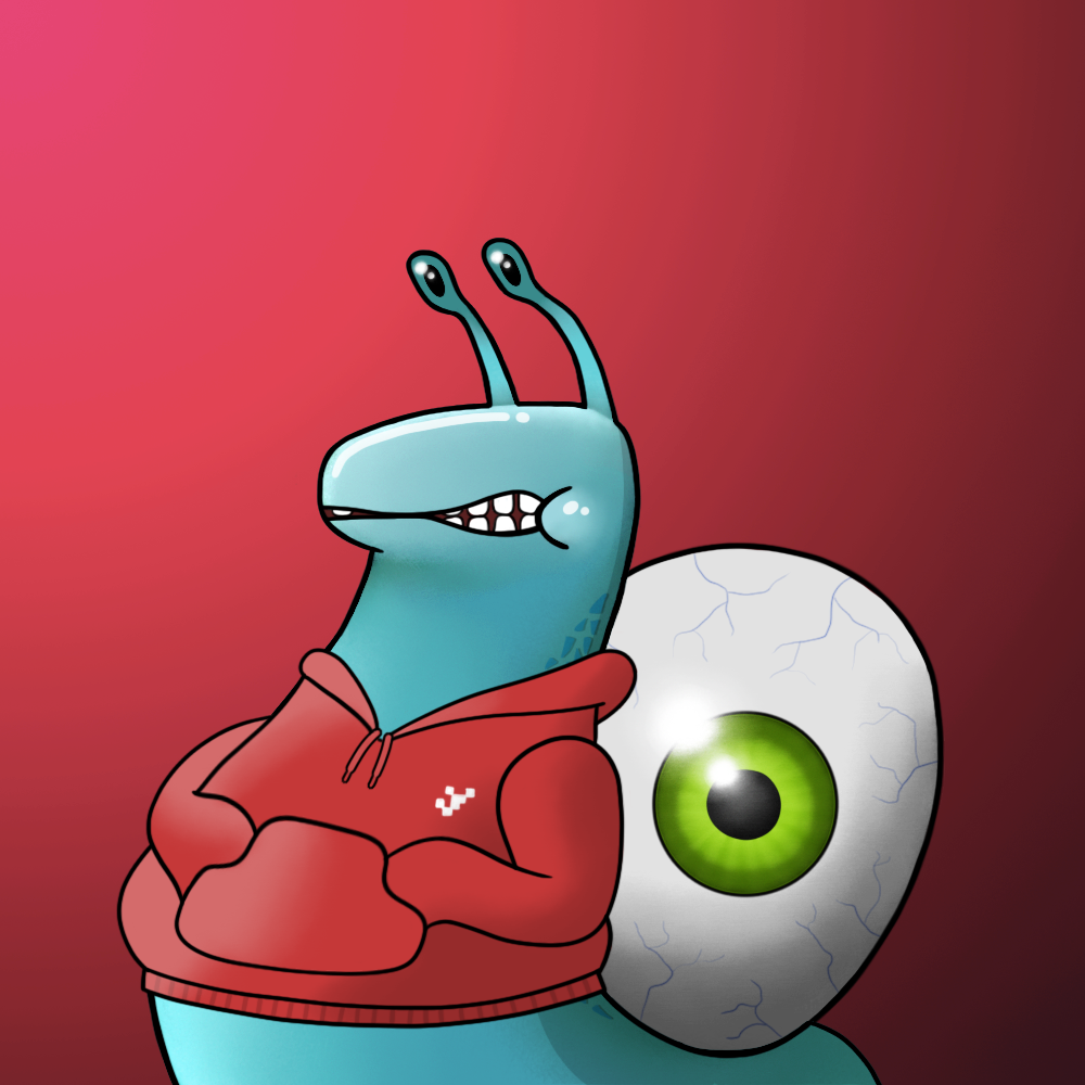 snail 0184 NFT on Algorand