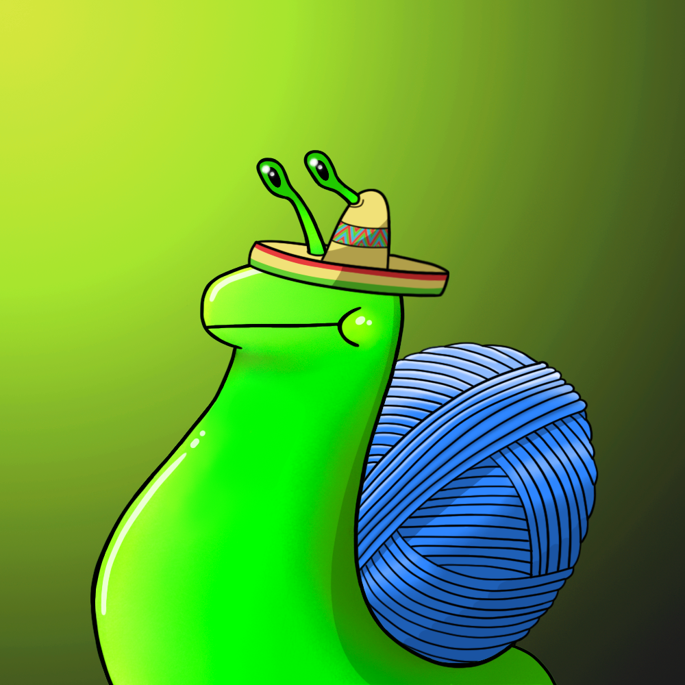 snail 0186 NFT on Algorand