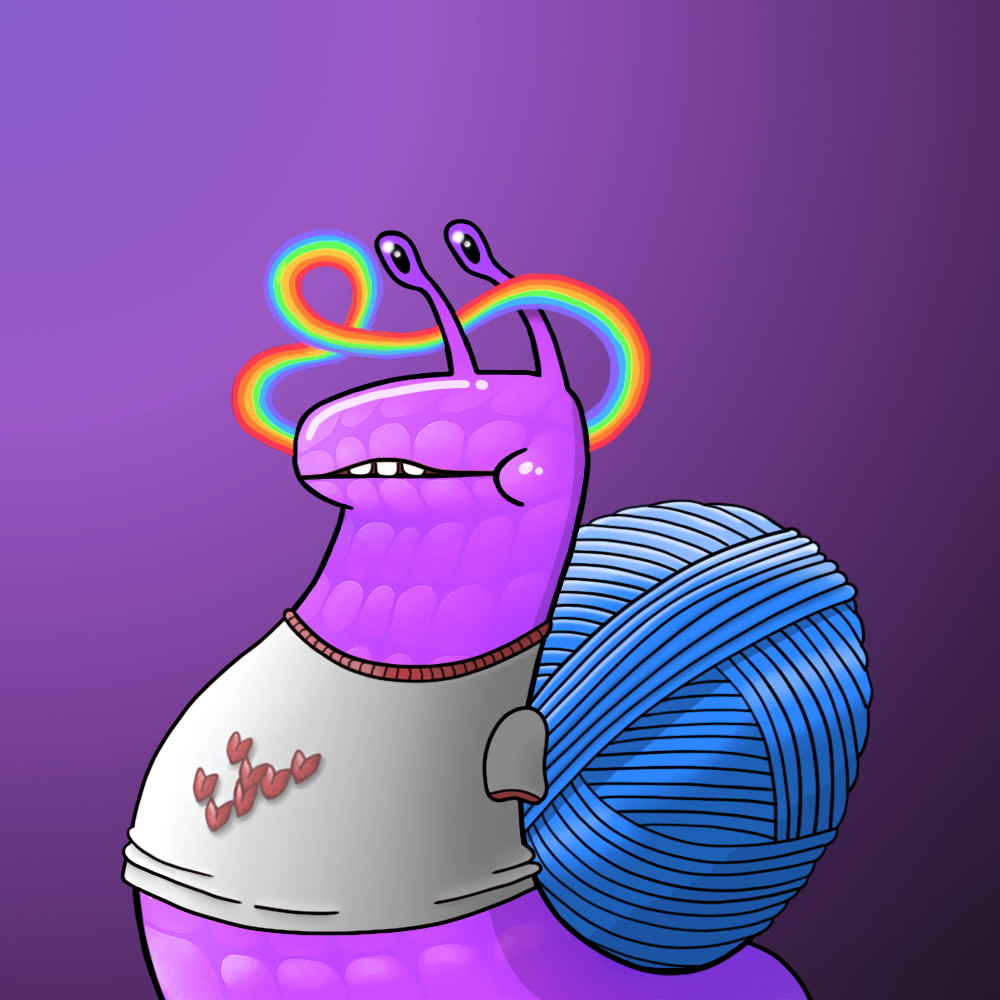 snail 0187 NFT on Algorand