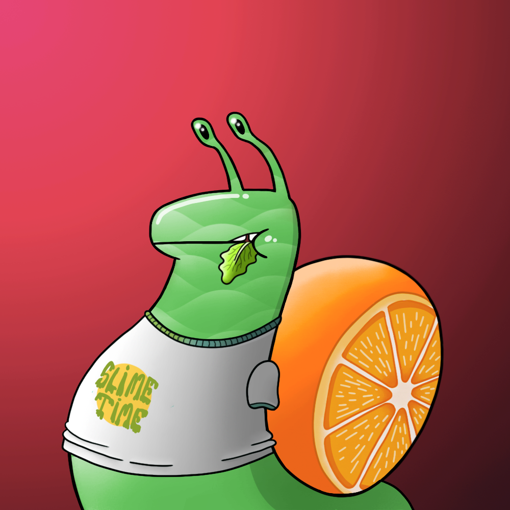 snail 0189 NFT on Algorand