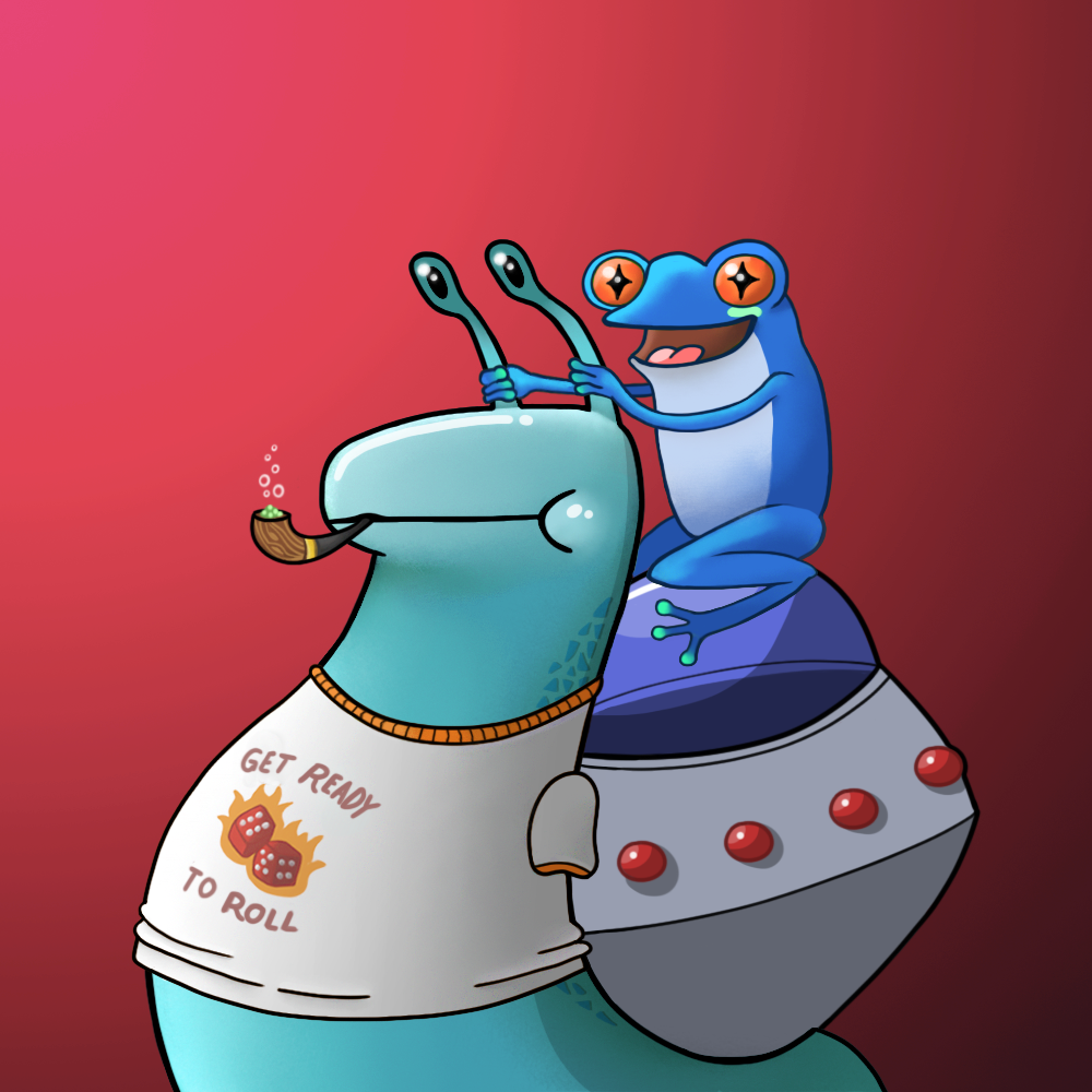 snail 0190 NFT on Algorand