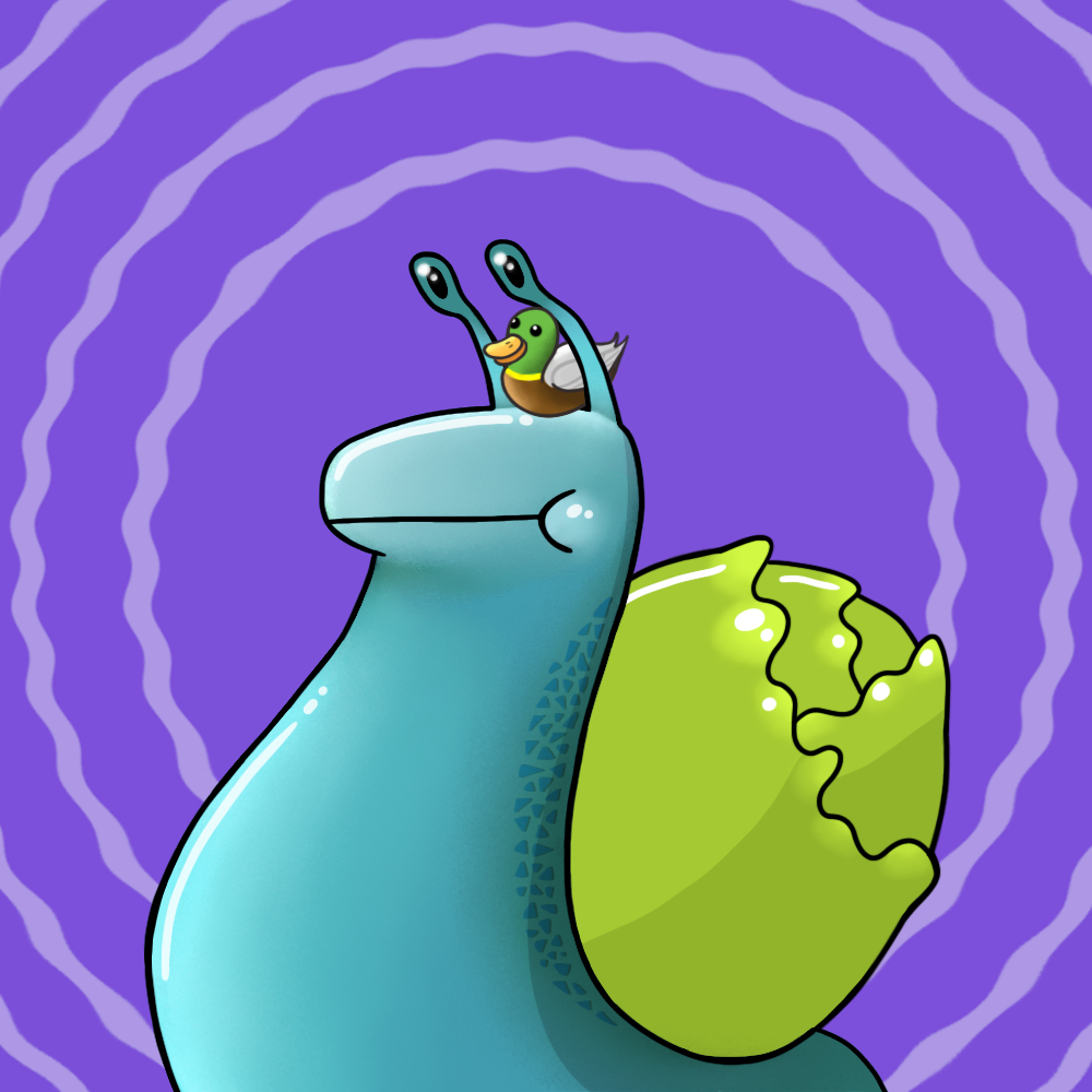 snail 0194 NFT on Algorand