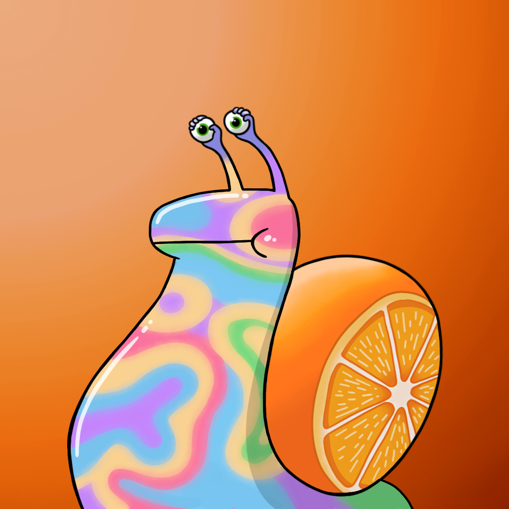 snail 0196 NFT on Algorand