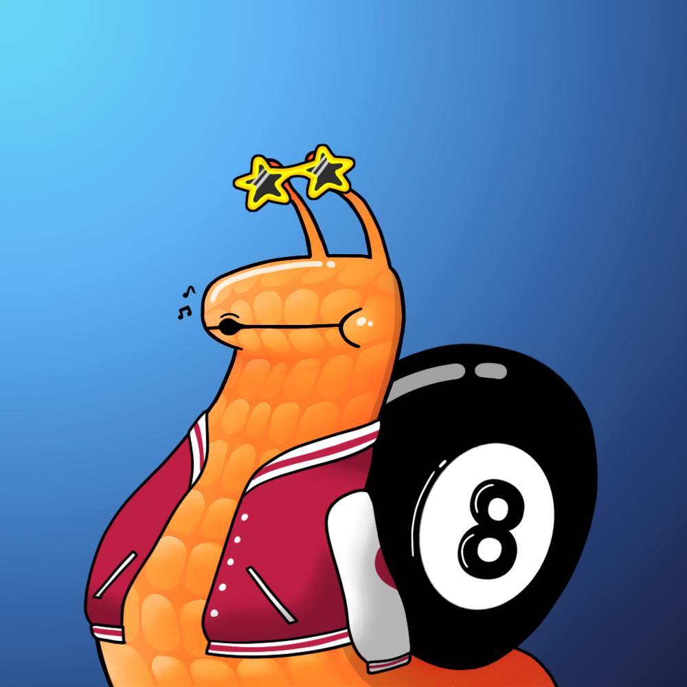 snail 0197 NFT on Algorand