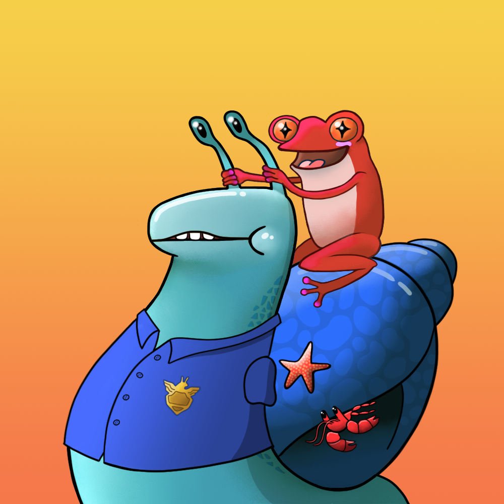 snail 0198 NFT on Algorand