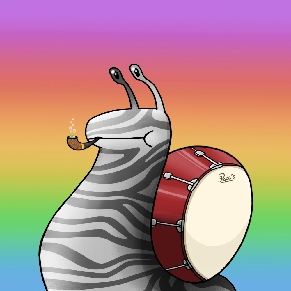 snail 0200 NFT on Algorand