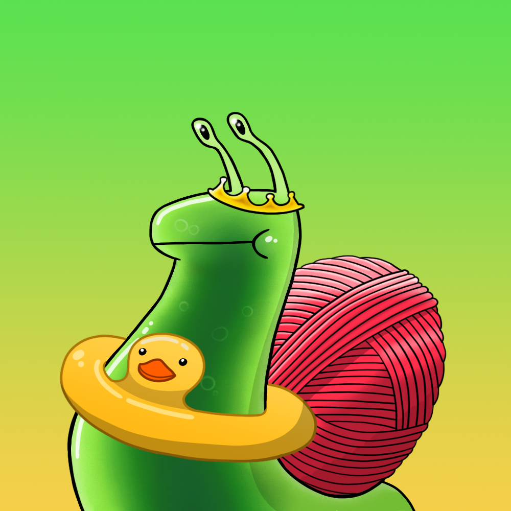 snail 0201 NFT on Algorand