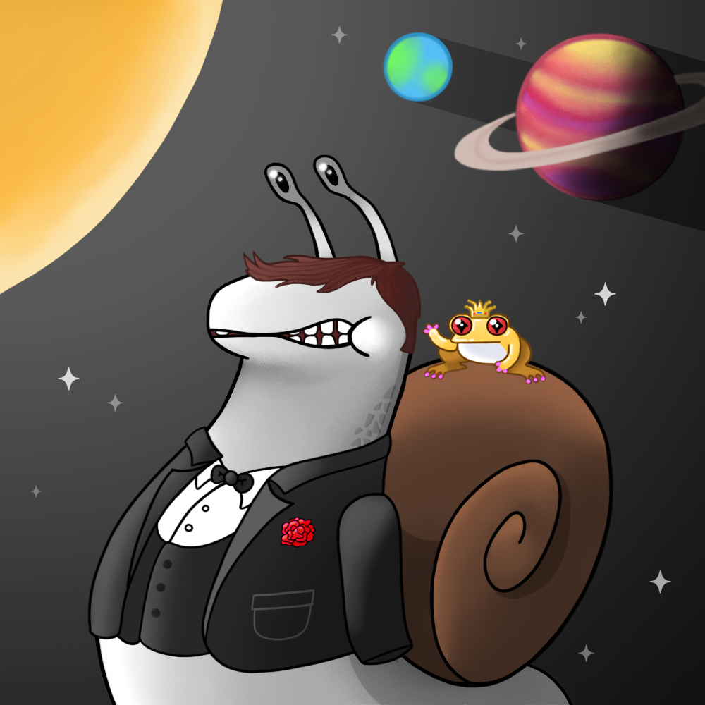 snail 0205 NFT on Algorand