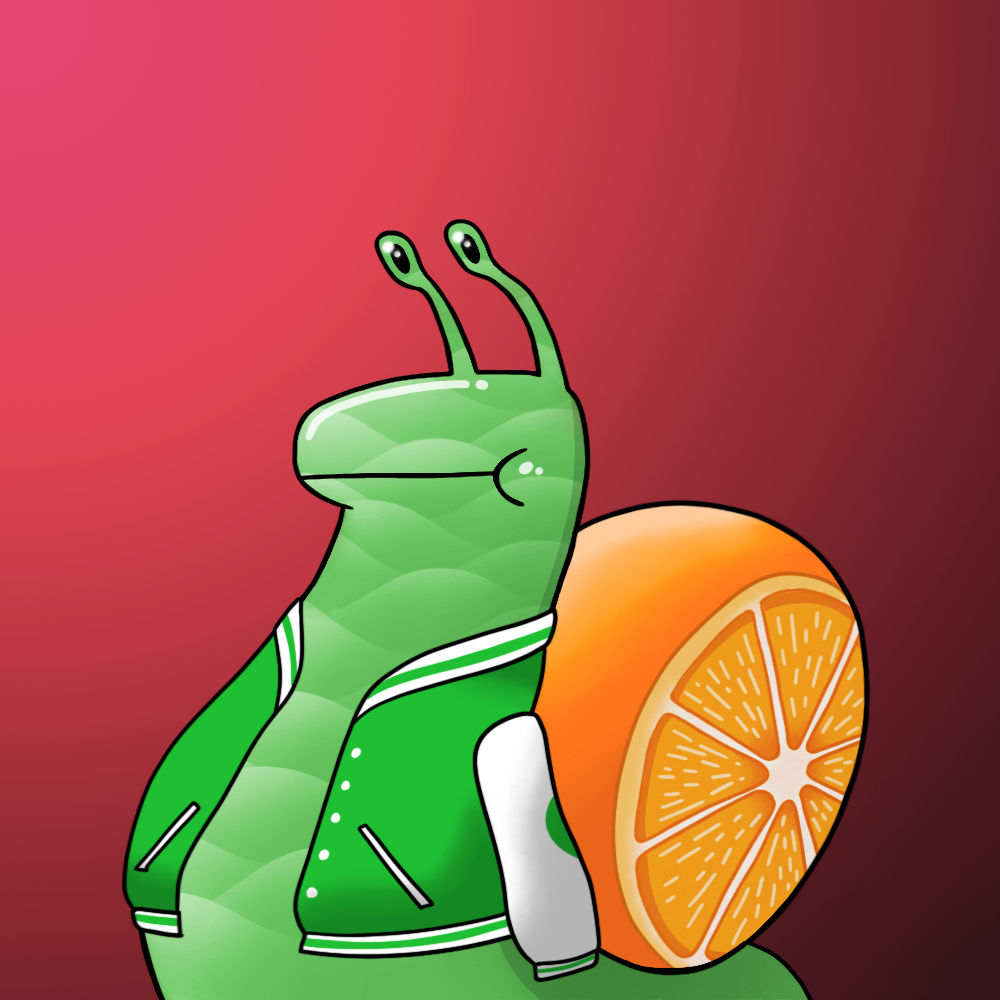 snail 0206 NFT on Algorand