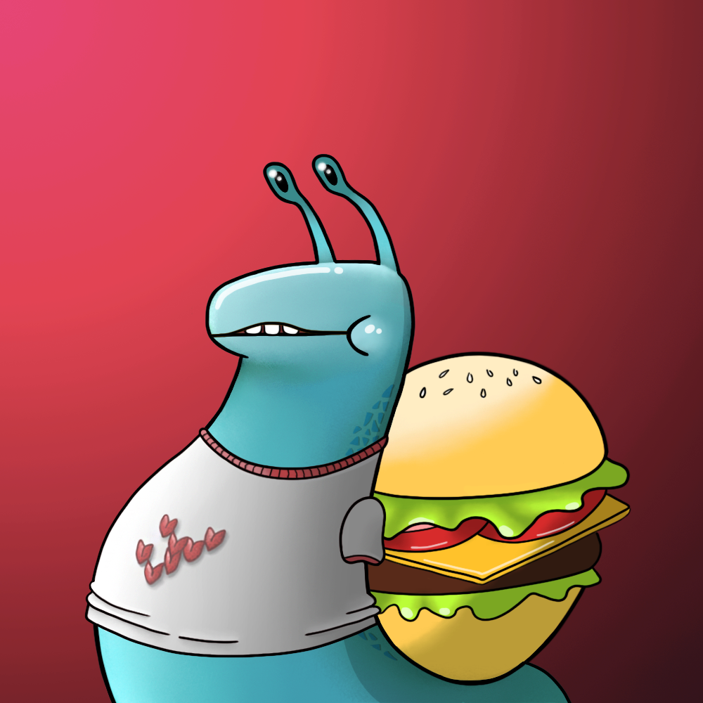 snail 0208 NFT on Algorand