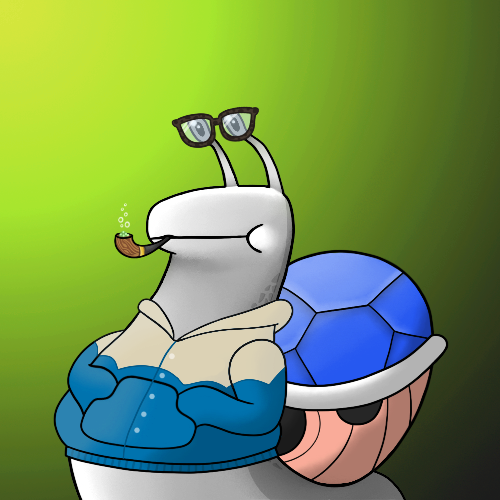 snail 0210 NFT on Algorand