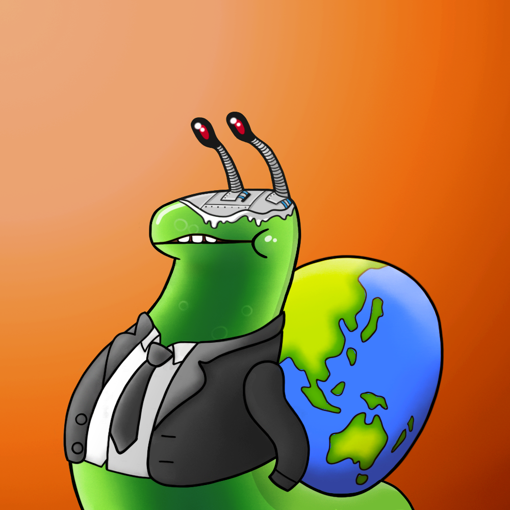 snail 0212 NFT on Algorand