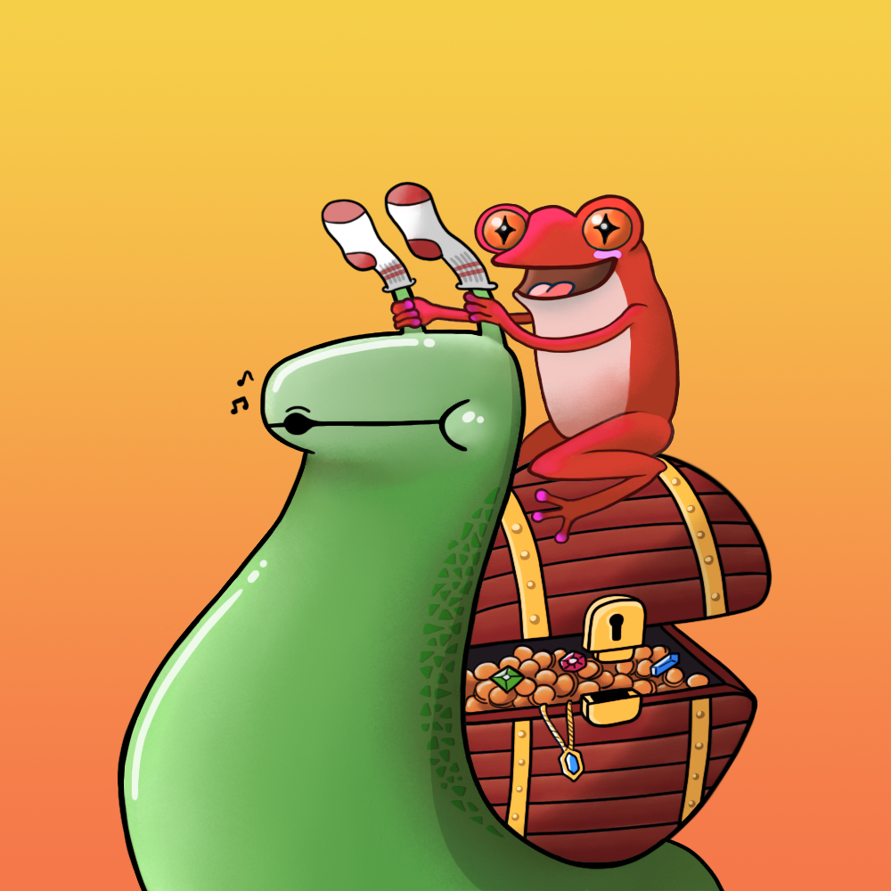 snail 0214 NFT on Algorand