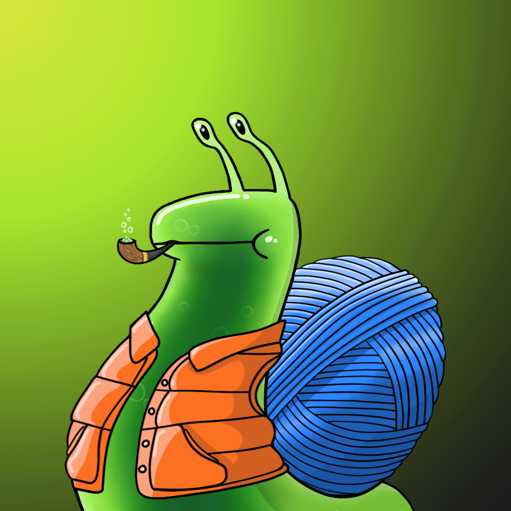 snail 0215 NFT on Algorand