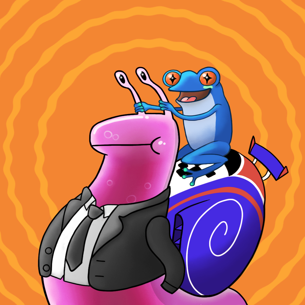 snail 0216 NFT on Algorand