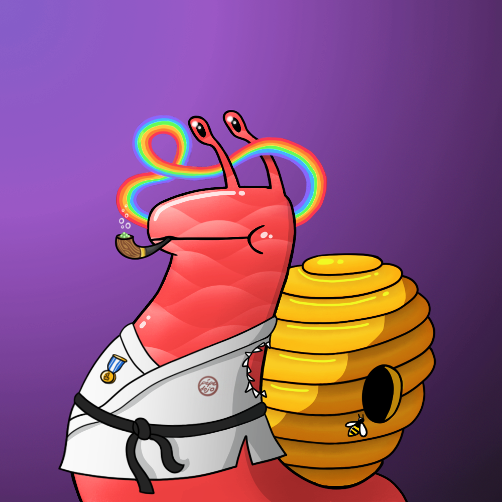 snail 0217 NFT on Algorand