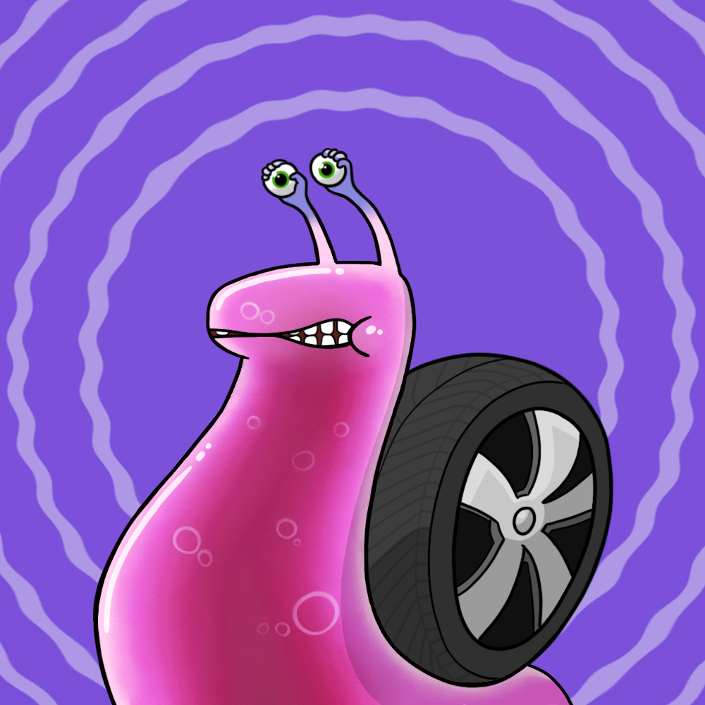 snail 0218 NFT on Algorand