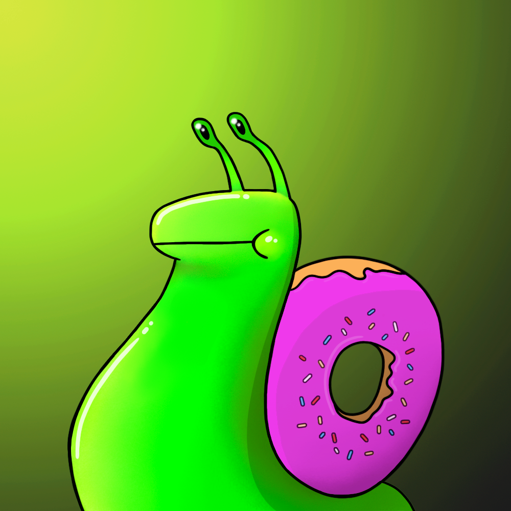 snail 0220 NFT on Algorand