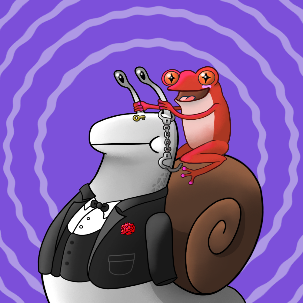 snail 0221 NFT on Algorand