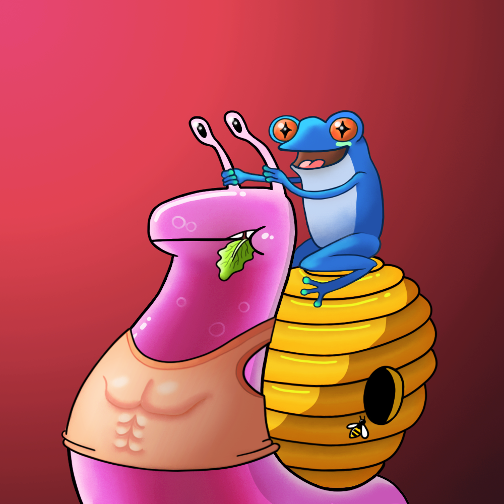 snail 0223 NFT on Algorand