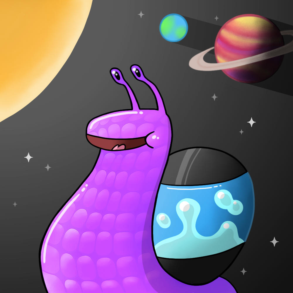 snail 0224 NFT on Algorand