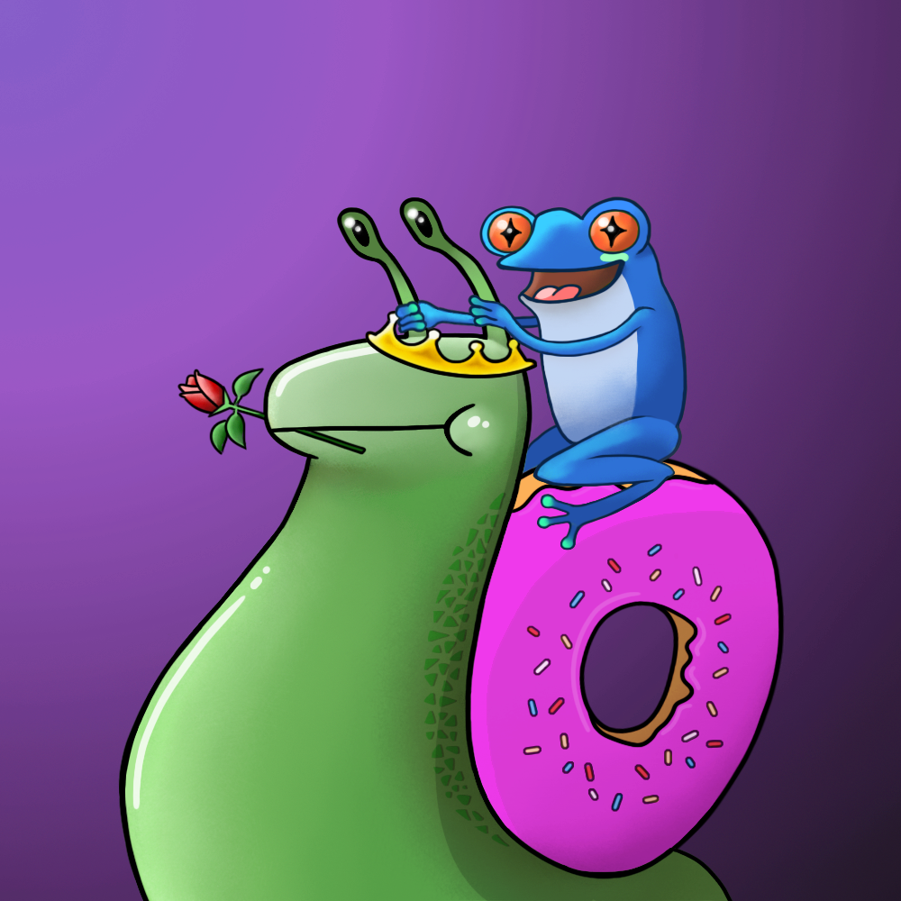 snail 0225 NFT on Algorand