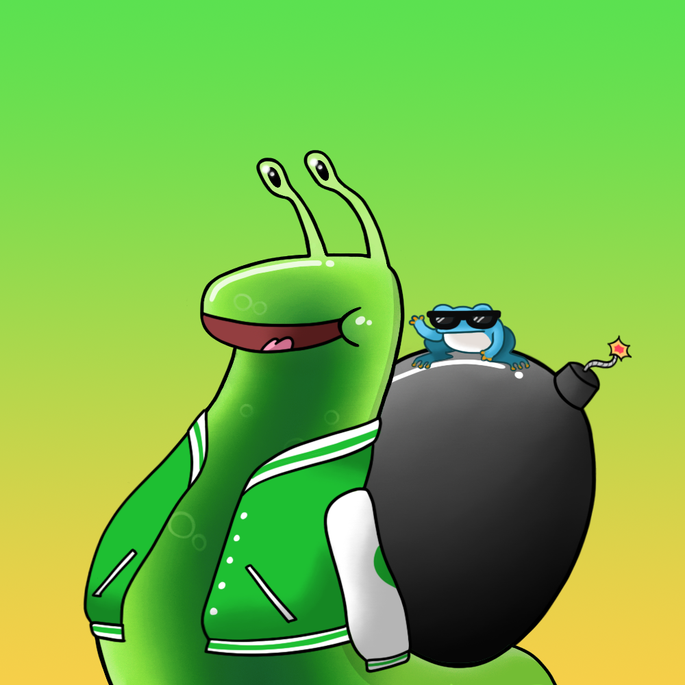 snail 0227 NFT on Algorand