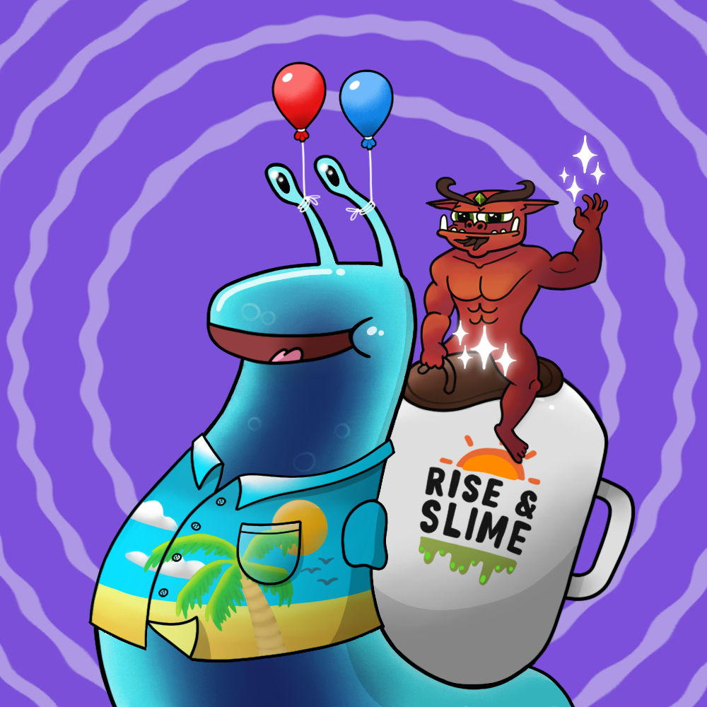 snail 0230 NFT on Algorand