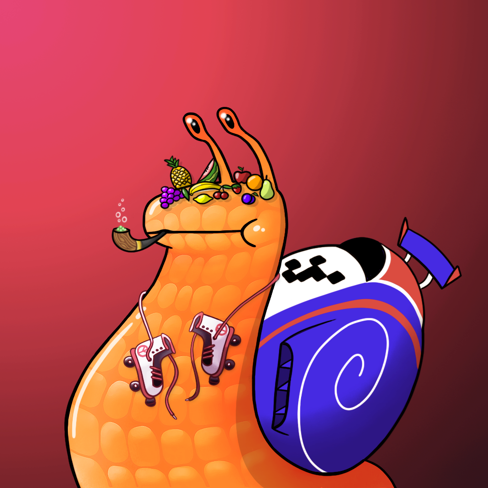 snail 0231 NFT on Algorand